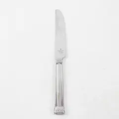 Waterford Padova Pattern 18/10 SS Solid Dinner Knife 9.5" Long Good