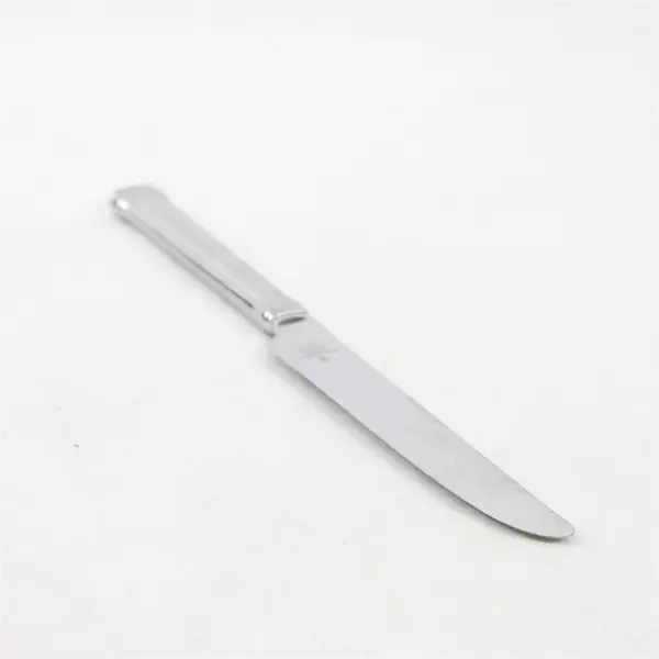 Waterford Padova Pattern 18/10 SS Solid Dinner Knife 9.5" Long Good