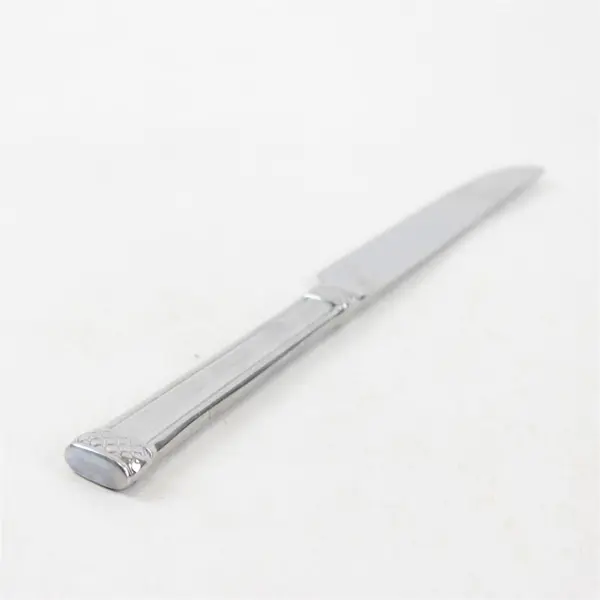 Waterford Padova Pattern 18/10 SS Solid Dinner Knife 9.5" Long Good