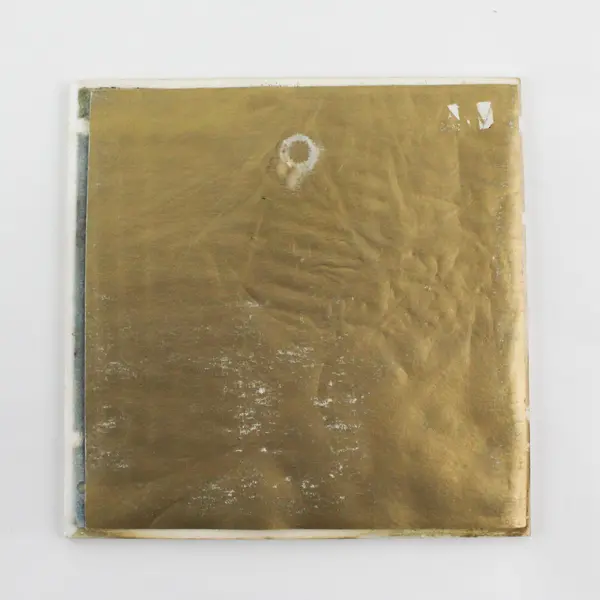 Vintage Berggren 6x6 Trivet Tile On the Ninth Day of Christmas Holiday