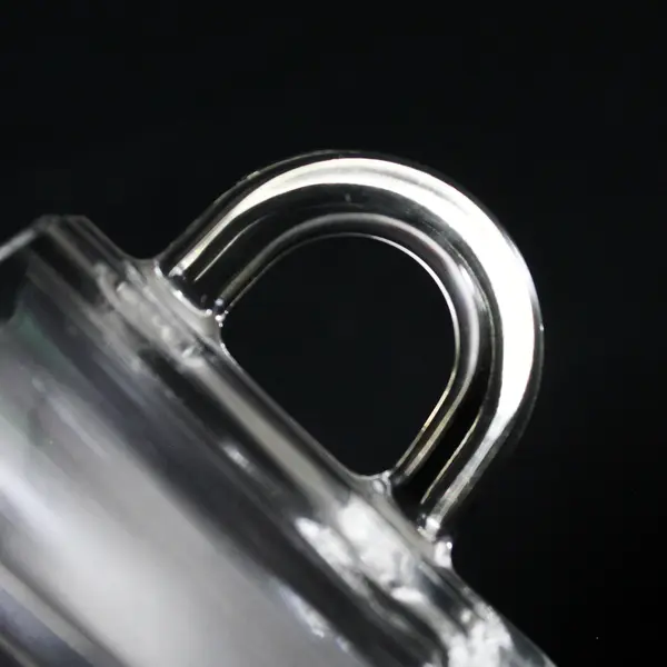 Set of 3 Bormioli Rocco Oxford Ribbed Demitasse Cups