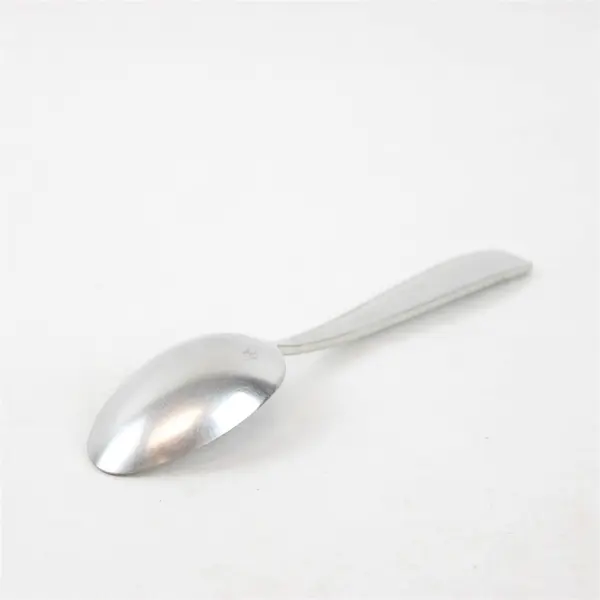 Lot of 7 Waterford Glenridge Pattern 18/10 SS Oval-Shaped Soup Spoons 7.25" Good