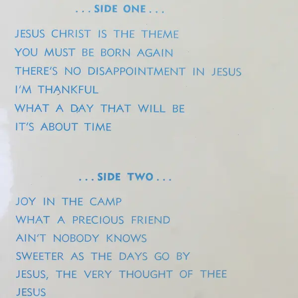 Sacred Sounds Trio  "I'm Thankful" 12" Vinyl Record Sealed