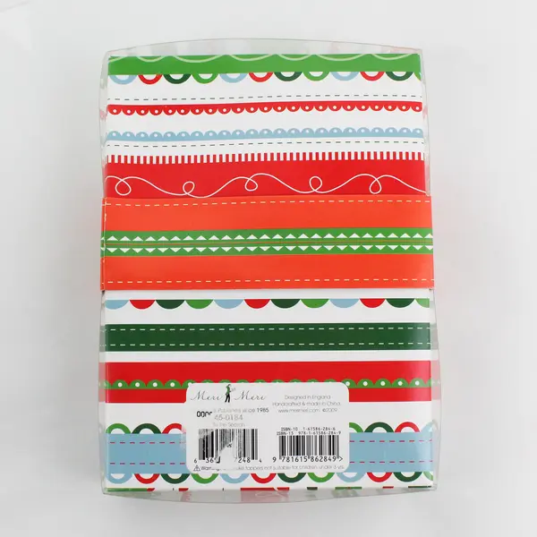 Meri Meri 'Tis the Season 24 Cupcake Cases & 24 Assorted Toppers Christmas