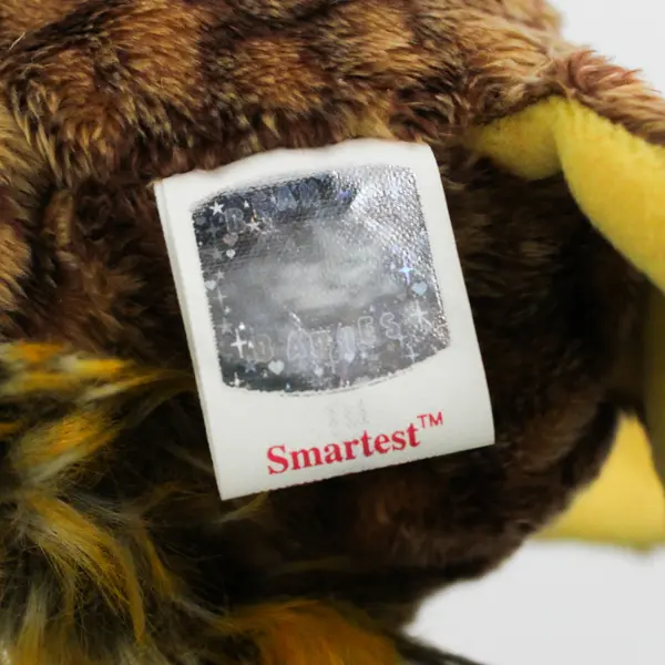 TY Beanie Babies Smartest 2002 Graduation Owl W/ Tag Plush Toy