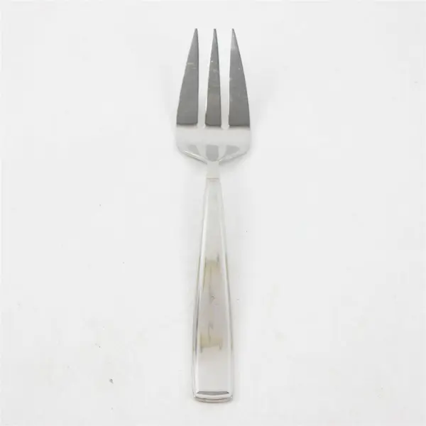 Waterford Glenridge Pattern 18/10 SS Large Cold Meat Serving Fork 9" Rare Item