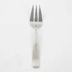 Waterford Glenridge Pattern 18/10 SS Large Cold Meat Serving Fork 9" Rare Item