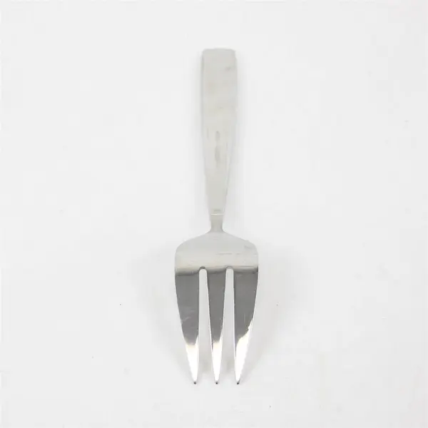 Waterford Glenridge Pattern 18/10 SS Large Cold Meat Serving Fork 9" Rare Item
