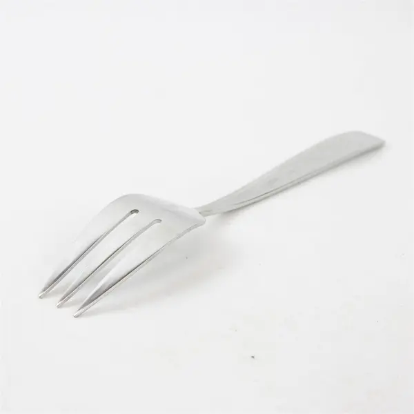 Waterford Glenridge Pattern 18/10 SS Large Cold Meat Serving Fork 9" Rare Item