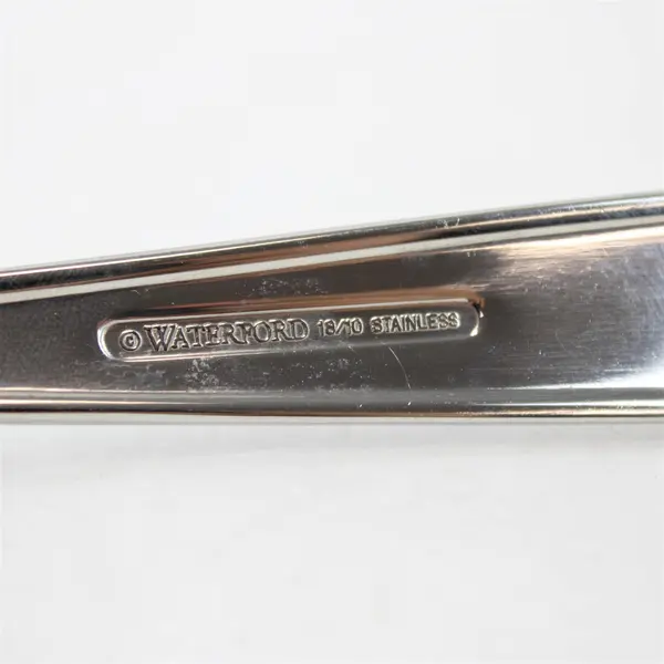 Waterford Glenridge Pattern 18/10 SS Large Cold Meat Serving Fork 9" Rare Item