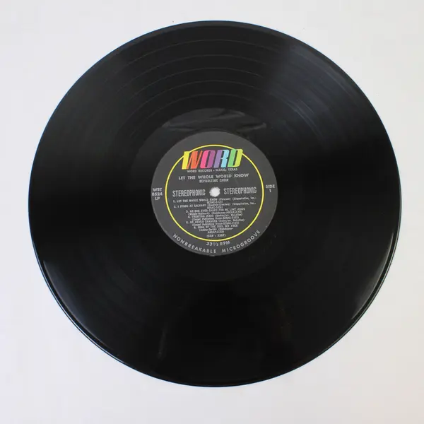 The Revivaltime Choir - Let The Whole World Know - 12" Vinyl Record