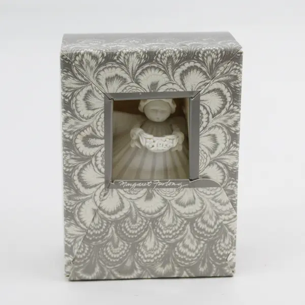 1995 Margaret Furlong 3" Flower Garland Angel Ornament Retired