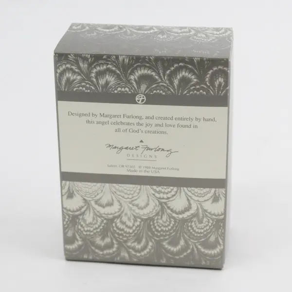 1995 Margaret Furlong 3" Flower Garland Angel Ornament Retired