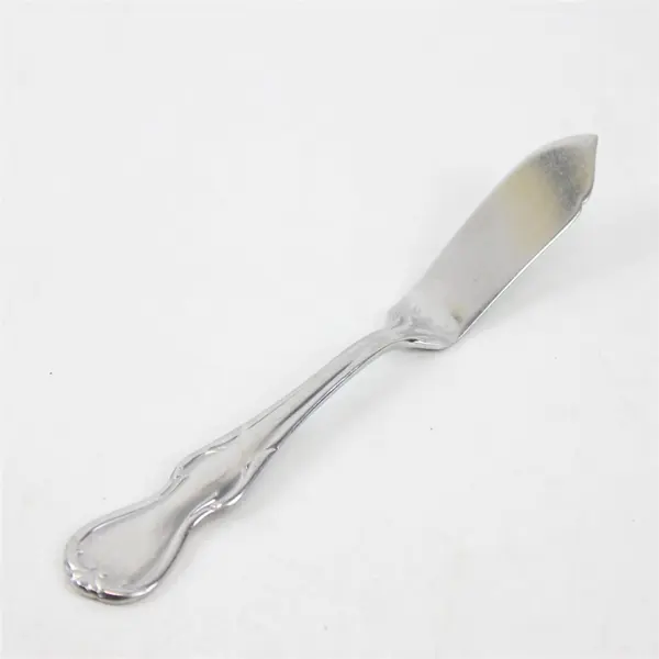 Lot 2 Waterford Baron's Court Pattern 18/10 SS Butter Knives 7.25" Rare HTF Item