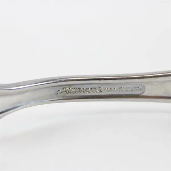 Lot 2 Waterford Baron's Court Pattern 18/10 SS Butter Knives 7.25" Rare HTF Item