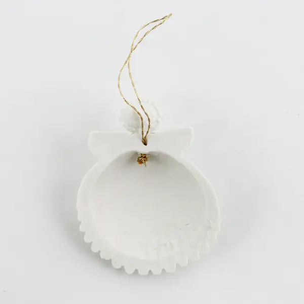 1994 Margaret Furlong 2" Miniature Heart  Angel Ornament NIB W/ Stand