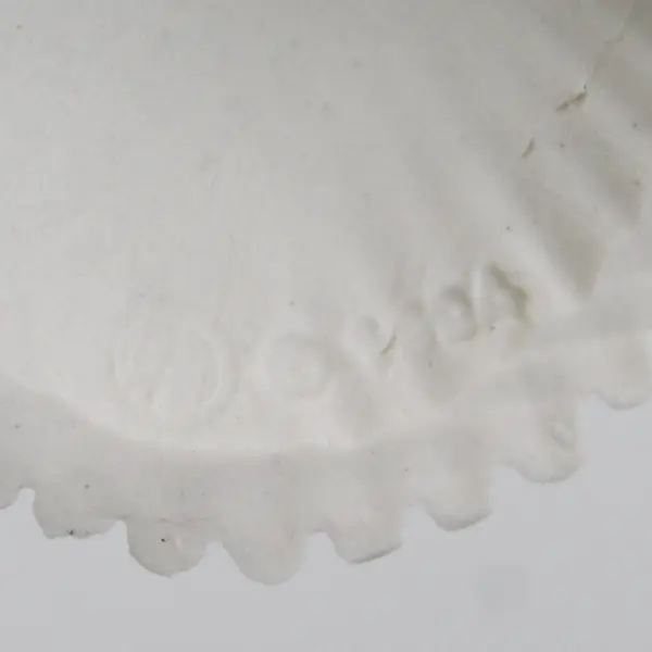 1994 Margaret Furlong 2" Miniature Heart  Angel Ornament NIB W/ Stand