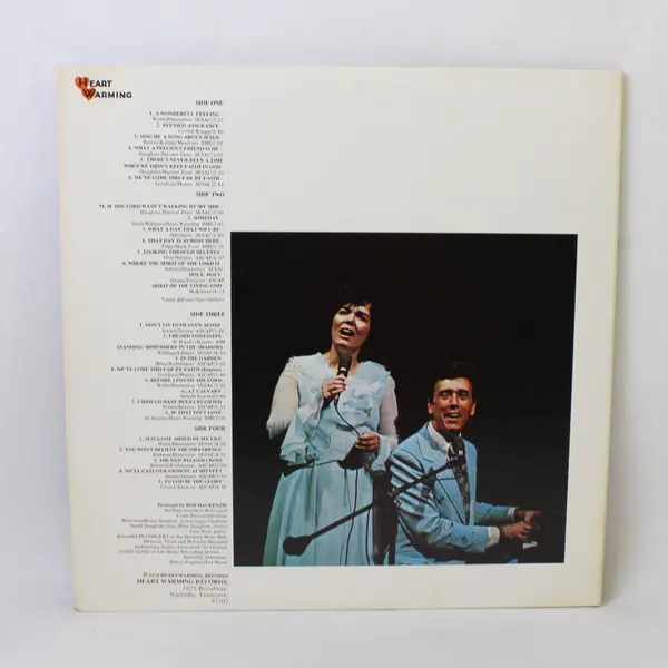 The Joyous Excitement of Henry & Hazel Slaughter Live in Concert 2 LP Set 
