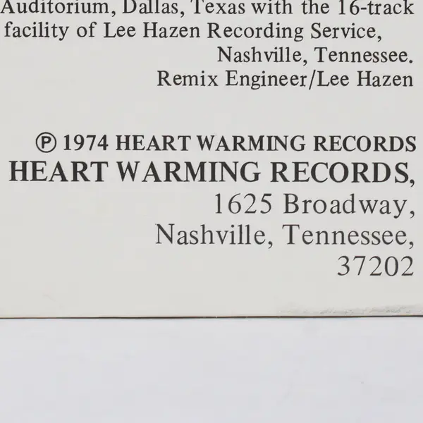 The Joyous Excitement of Henry & Hazel Slaughter Live in Concert 2 LP Set 