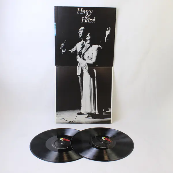 The Joyous Excitement of Henry & Hazel Slaughter Live in Concert 2 LP Set 