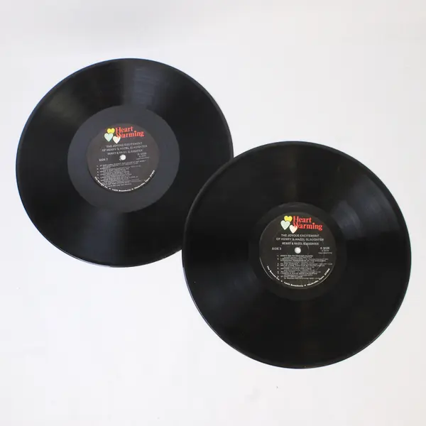 The Joyous Excitement of Henry & Hazel Slaughter Live in Concert 2 LP Set 