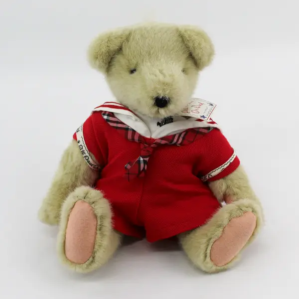 North American Bear Co Fuzzy Vanderbear All Paws On Deck Teddy Bear 1995