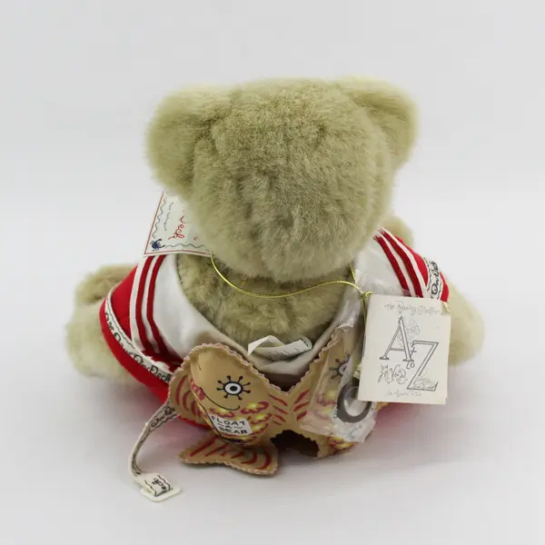 North American Bear Co Fuzzy Vanderbear All Paws On Deck Teddy Bear 1995