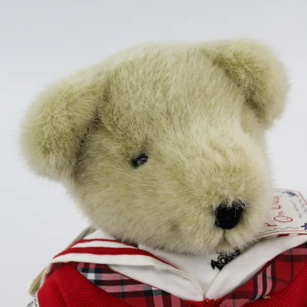 North American Bear Co Fuzzy Vanderbear All Paws On Deck Teddy Bear 1995