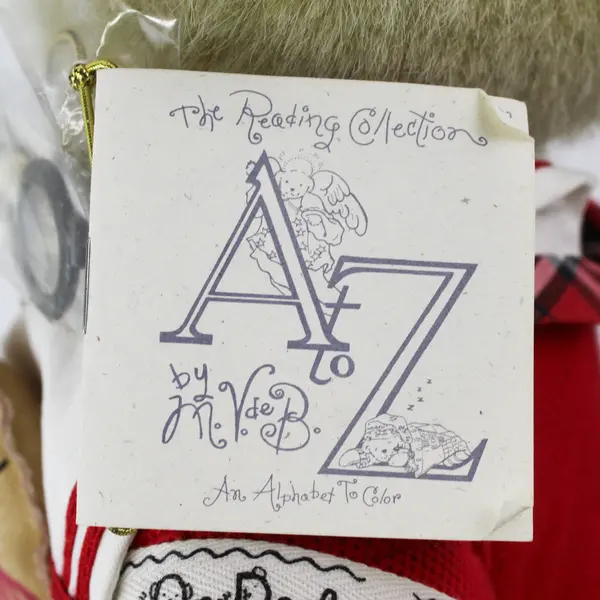 North American Bear Co Fuzzy Vanderbear All Paws On Deck Teddy Bear 1995