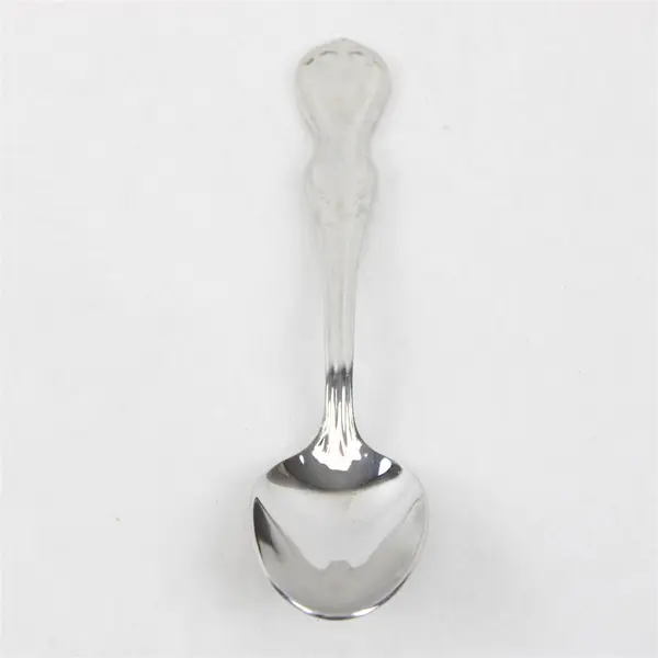 Waterford Flatware Baron's Court Pattern 18/10 SS Oval Soup Spoon 7" Long Good