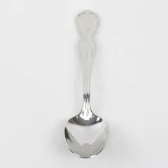 Waterford Flatware Baron's Court Pattern 18/10 SS Oval Soup Spoon 7" Long Good