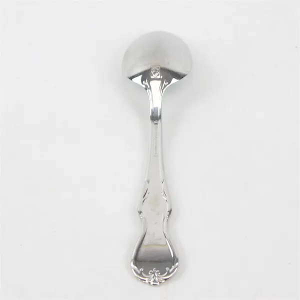 Waterford Flatware Baron's Court Pattern 18/10 SS Oval Soup Spoon 7" Long Good