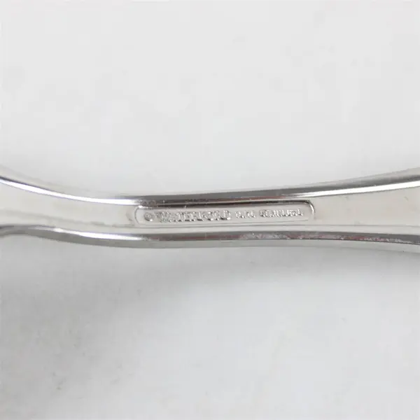 Waterford Flatware Baron's Court Pattern 18/10 SS Oval Soup Spoon 7" Long Good