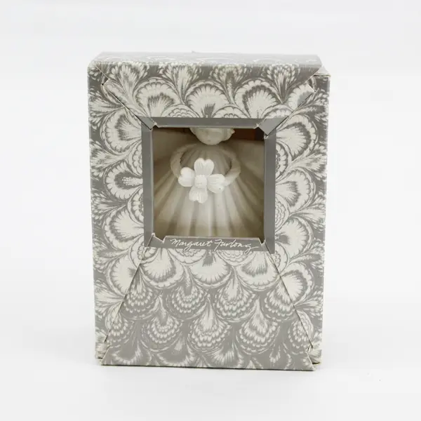 1997 Margaret Furlong 3" DOGWOOD Angel Ornament NIB Retired