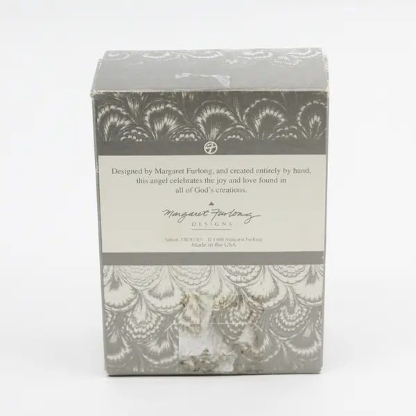 1997 Margaret Furlong 3" DOGWOOD Angel Ornament NIB Retired