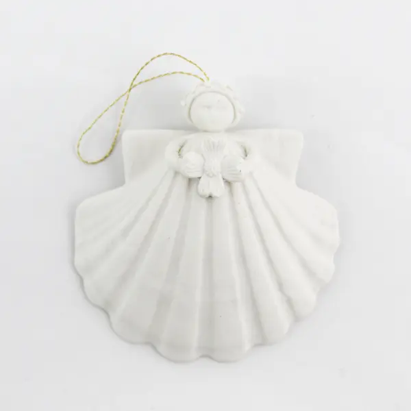 1997 Margaret Furlong 3" DOGWOOD Angel Ornament NIB Retired