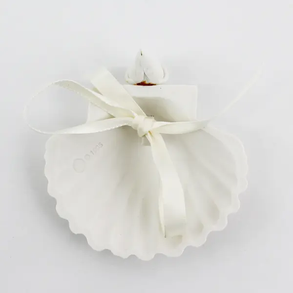 1995 Margaret Furlong 4" Flower Garland  Angel Ornament Retired NIB