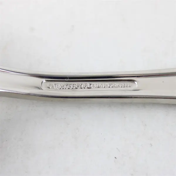 2 Waterford Baron's Court Pattern 18/10 SS Med Cold Meat Serving Forks 9" Rare