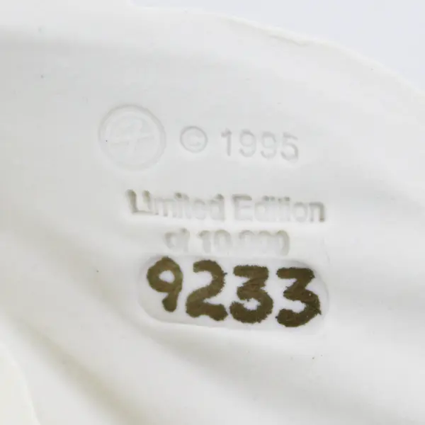 1995 Margaret Furlong 5" L. E. Faith Angel Ornament Flora Angelica W/ Box