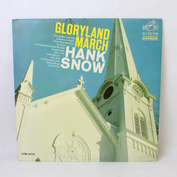 Hank Snow - Gloryland March - 12" Vinyl Record