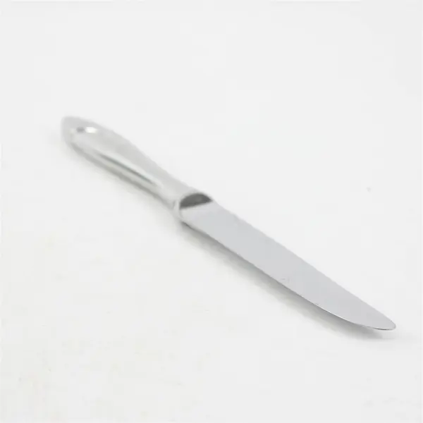 Lot of 6 Yamazaki (Patrick) Flatware Filar Pattern Hollow Dinner Knives 9" Good