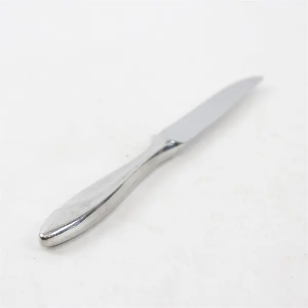 Lot of 6 Yamazaki (Patrick) Flatware Filar Pattern Hollow Dinner Knives 9" Good