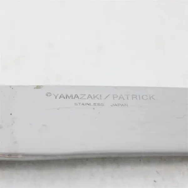 Lot of 6 Yamazaki (Patrick) Flatware Filar Pattern Hollow Dinner Knives 9" Good