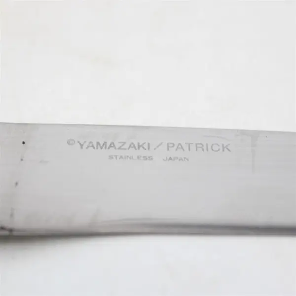 Lot of 5 Yamazaki (Patrick) Flatware Filar Pattern Hollow Dinner Knives 9" Good