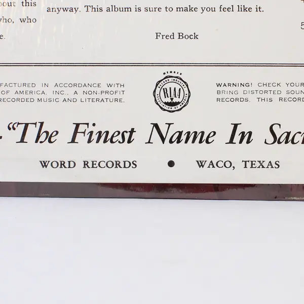 The Old Fashioned Revival Hour Quartet, Just a Little Talk with Jesus