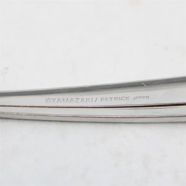 Lot of 6 Yamazaki (Patrick) Flatware Filar Pattern Salad Forks 6.5" Rare HTF 