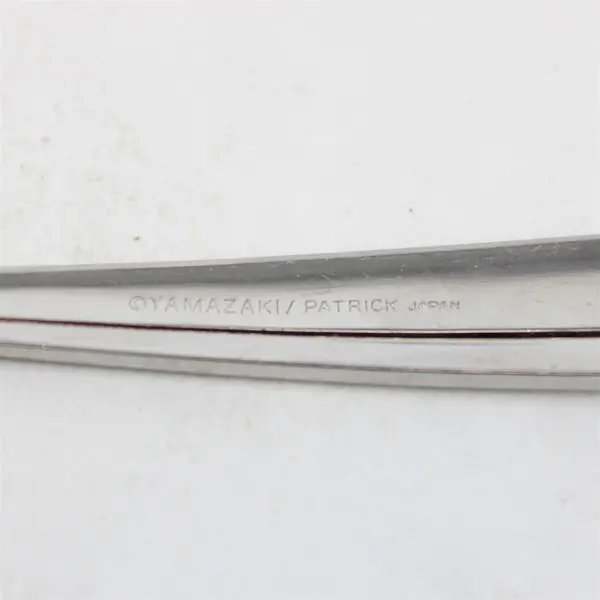 Lot of 3 Yamazaki (Patrick) Flatware Filar Pattern Salad Forks 6.5" Rare HTF 