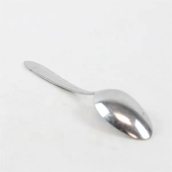 Lot of 6 Yamazaki (Patrick) Flatware Filar Pattern Oval Soup Spoons 7.25" Good