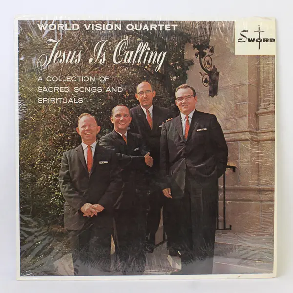 World Vision Quartet "Jesus is Calling" 12" Vinyl Record