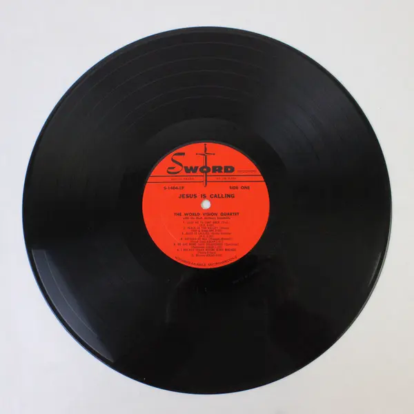 World Vision Quartet "Jesus is Calling" 12" Vinyl Record